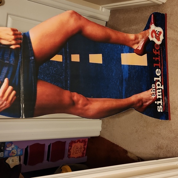 Rare Paris Hilton Simple Lifesize Standee Cutout - Picture 4 of 6